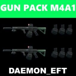 [NUEVO WIPE] ✅▶META GUN paquete x2 M4A1 || x8 PMAG || x480 M856A1 || 5.56x45 m4a1|| incursione conjunto || ✅ Kit 0